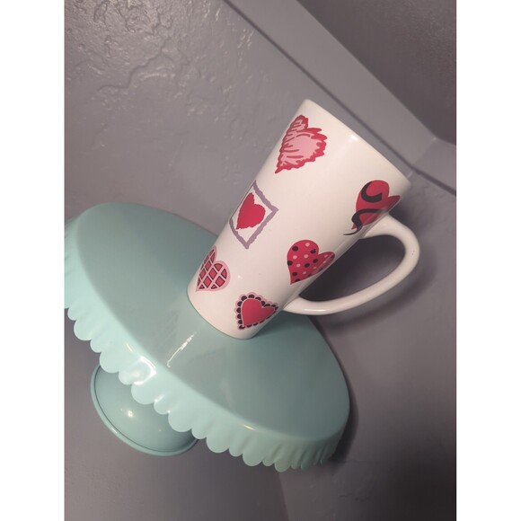 Other - Heart Patterned Mug